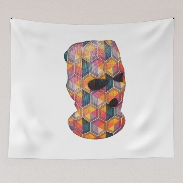 Item preview, MALAA FACE MASK  designed and sold by TripoffGeloEDM.