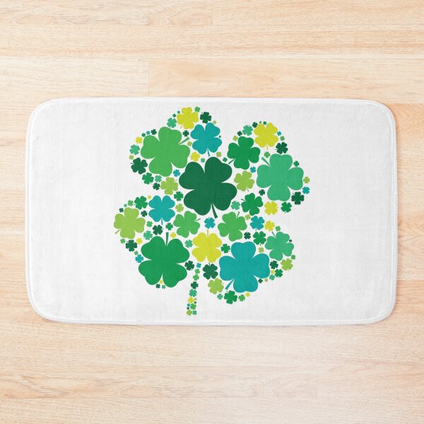 Item preview, Clover Filled Clover Shape designed and sold by Zethinova.
