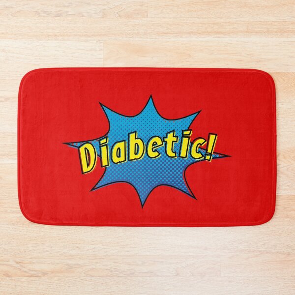 Item preview, Being Diabetic makes me Super! designed and sold by careerdesigns.