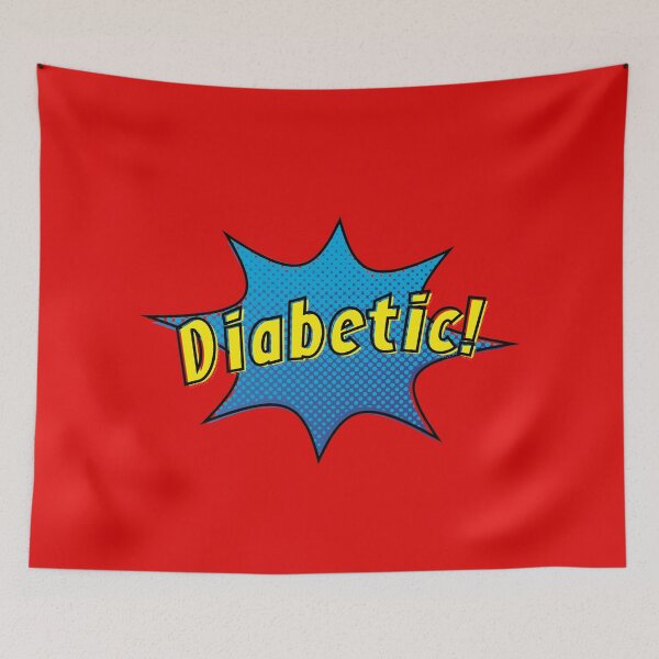 Item preview, Being Diabetic makes me Super! designed and sold by careerdesigns.