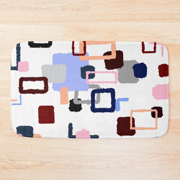 Item preview, abstract square collection designed and sold by art-in-a-bottle.