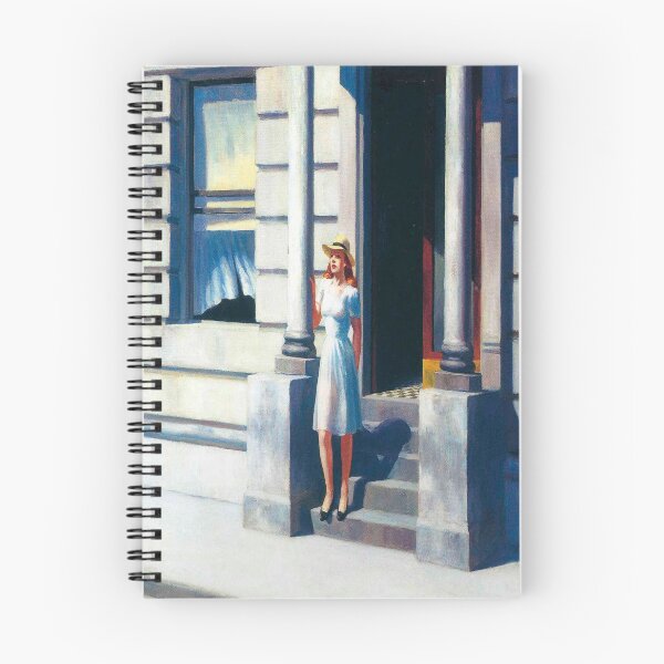 Item preview, Summertime-Edward Hopper designed and sold by LexBauer.