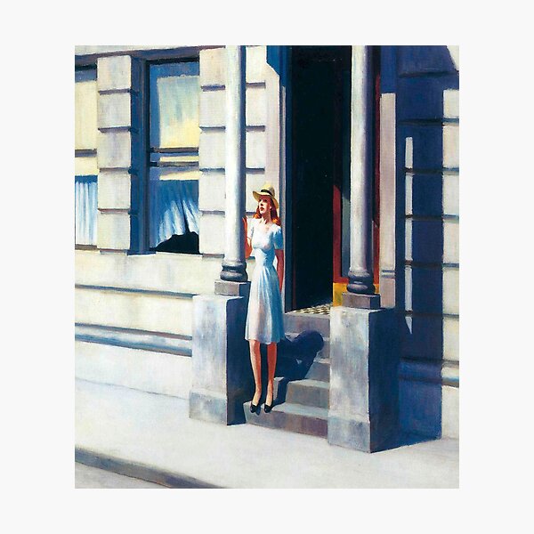 Item preview, Summertime-Edward Hopper designed and sold by LexBauer.