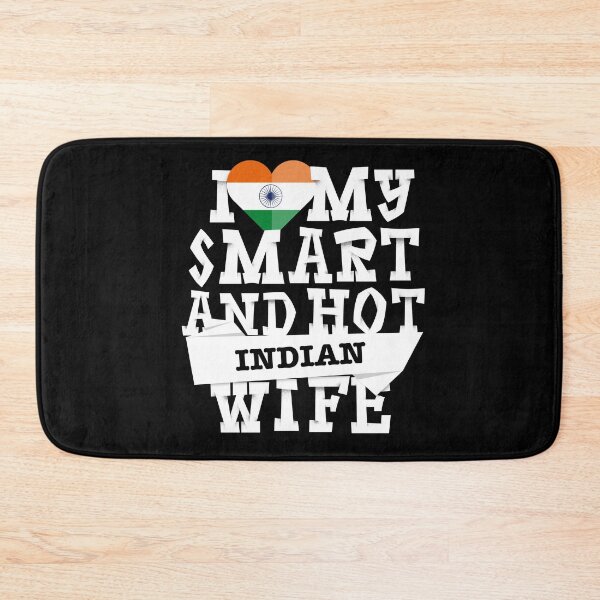 Item preview, I love my smart and hot Indian wife designed and sold by Urosek.