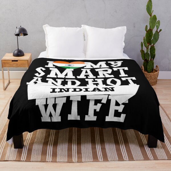 Item preview, I love my smart and hot Indian wife designed and sold by Urosek.