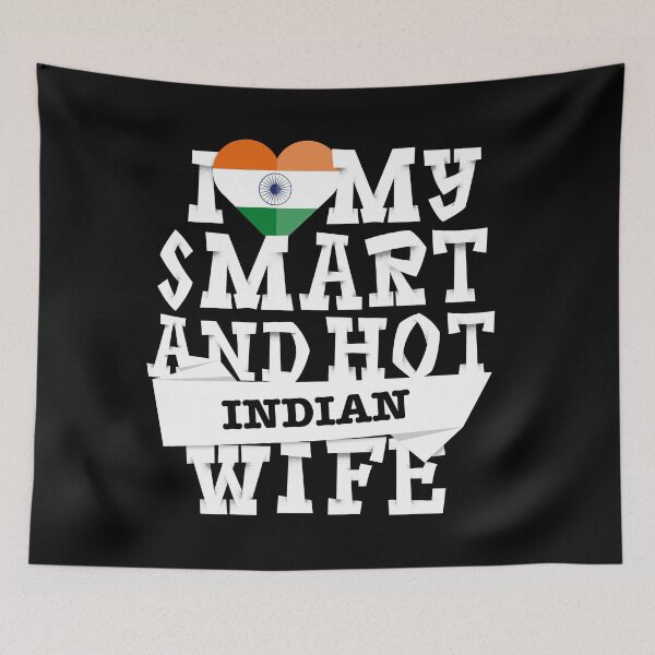 Aperçu de l'œuvre J'aime ma femme indienne intelligente et chaude créée et vendue par Urosek.