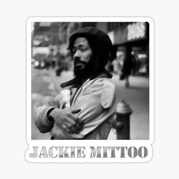 Item preview, Jackie Keyboard King Mittoo in Gray designed and sold by Jacques Bravo.