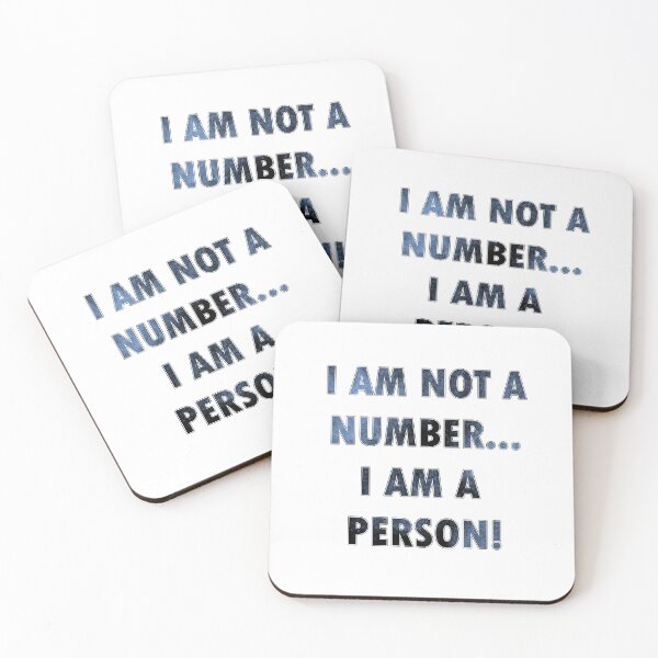 Item preview, I am not a number I am a person designed and sold by ilmagatPSCS2.