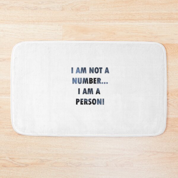 Item preview, I am not a number I am a person designed and sold by ilmagatPSCS2.