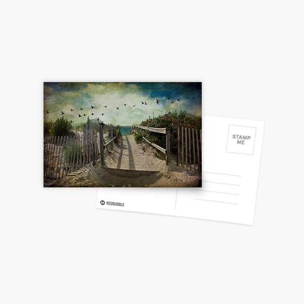 Seaside rendez-vous Postcard