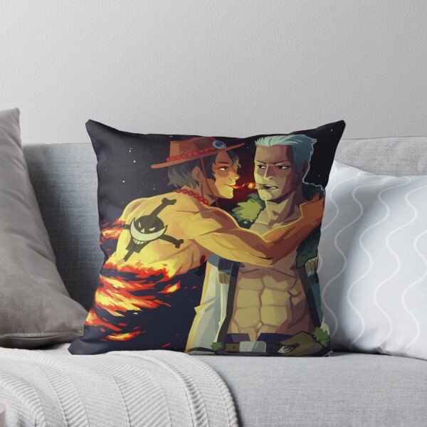 Item preview, Ace & Smoker | One Piece designed and sold by anyanp.