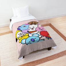 BTS BT21 Comforter