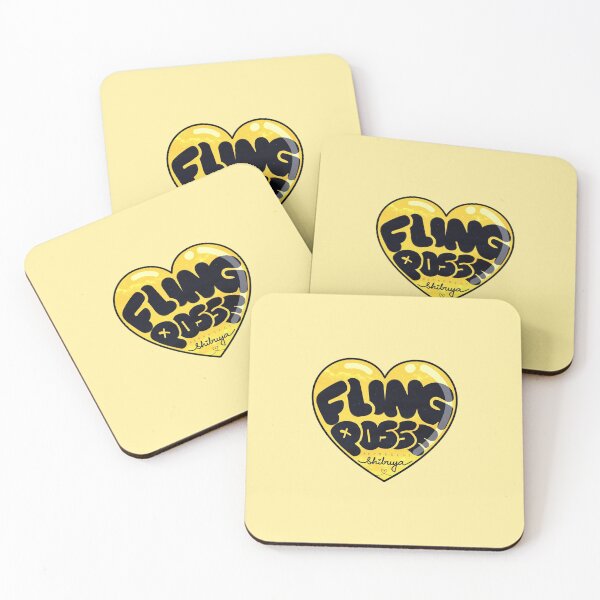 Item preview, Fling Posse Heart designed and sold by lowkeygeeky.