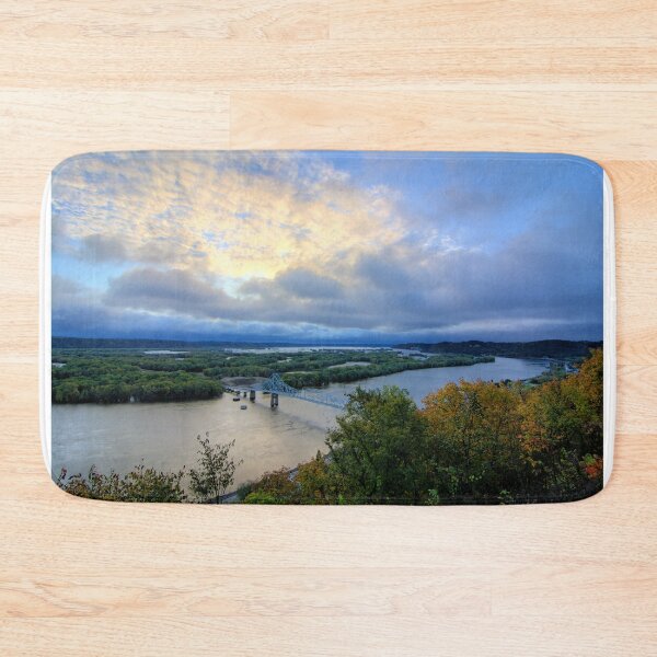 Item preview, Fog On The Mississippi designed and sold by LynyrdSky.