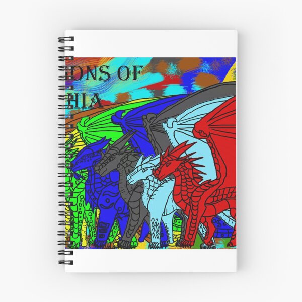 Item preview, Dragons of Pyrrhia designed and sold by Falkefyr.