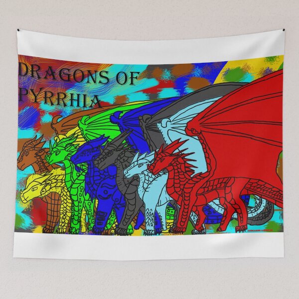 Item preview, Dragons of Pyrrhia designed and sold by Falkefyr.