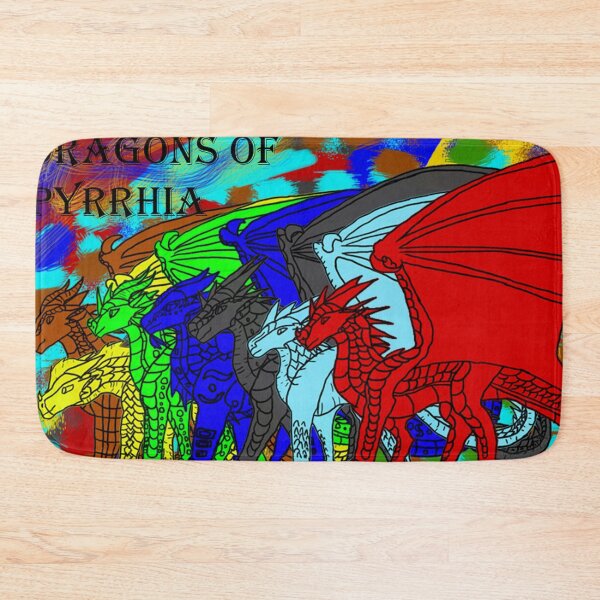 Item preview, Dragons of Pyrrhia designed and sold by Falkefyr.