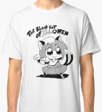 the black cat Classic T-Shirt