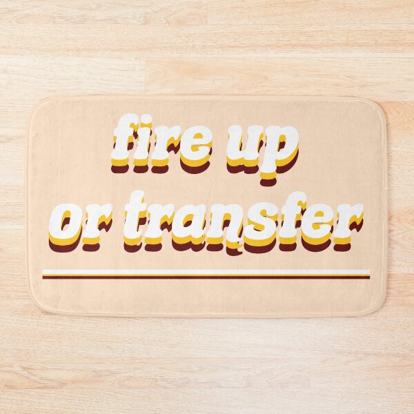 Item preview, Fire Up or Transfer CMU designed and sold by cest-rebecks.