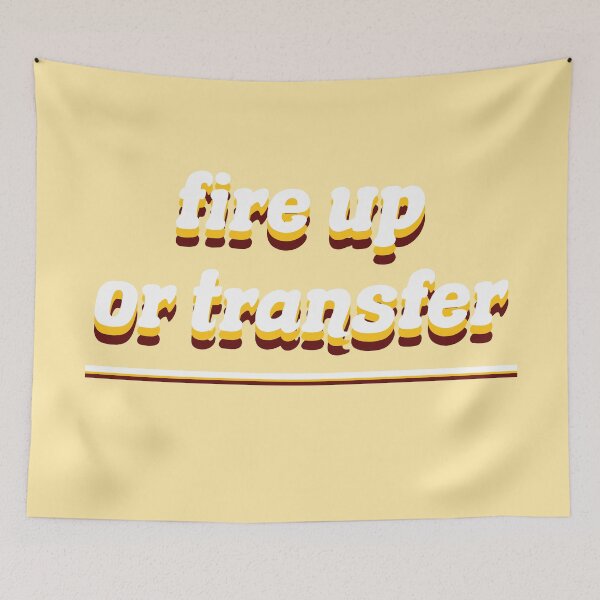Item preview, Fire Up or Transfer CMU designed and sold by cest-rebecks.