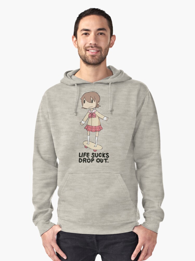 life sucks drop out" Unisex T-Shirt by 4wex | Redbubble