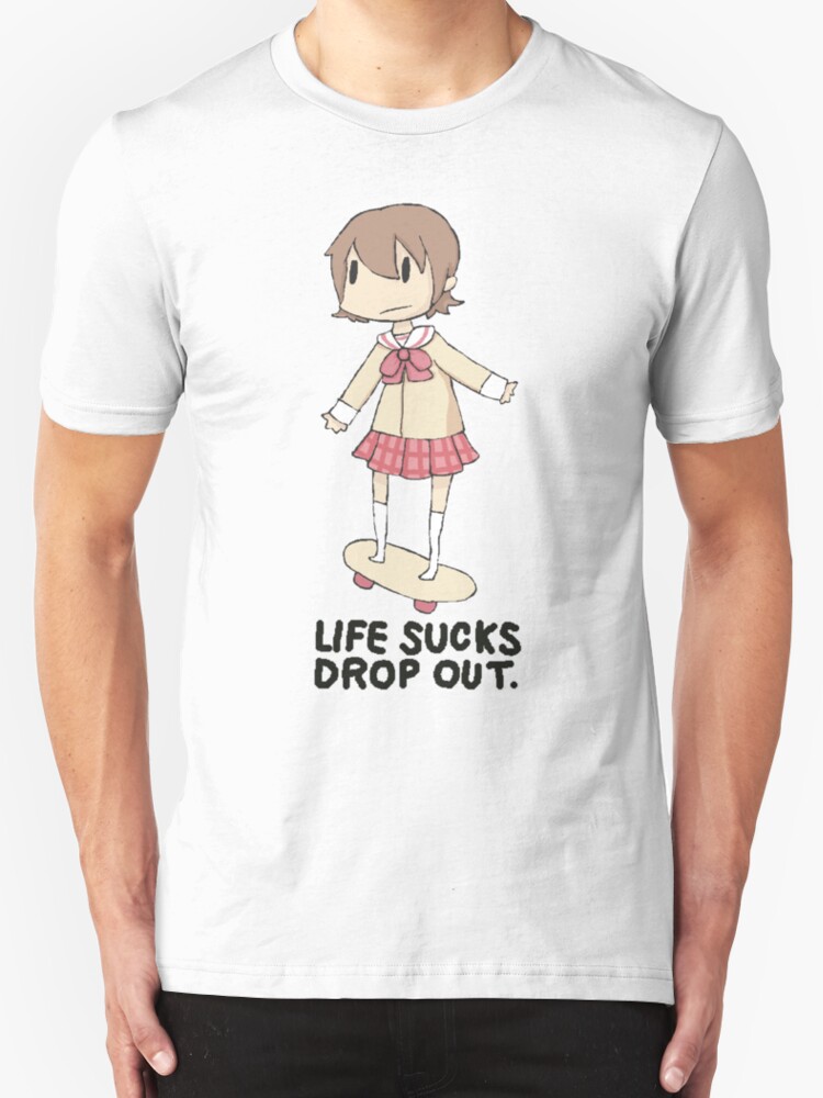 life sucks tee shirts