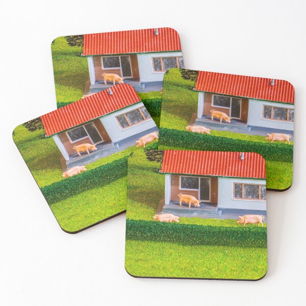 Item preview, The Three Little Pigs designed and sold by Steve Purnell Photography.