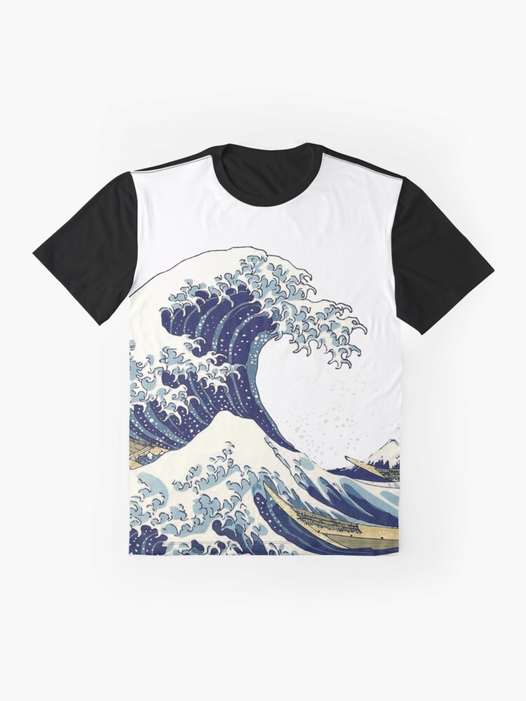 hokusai t shirt