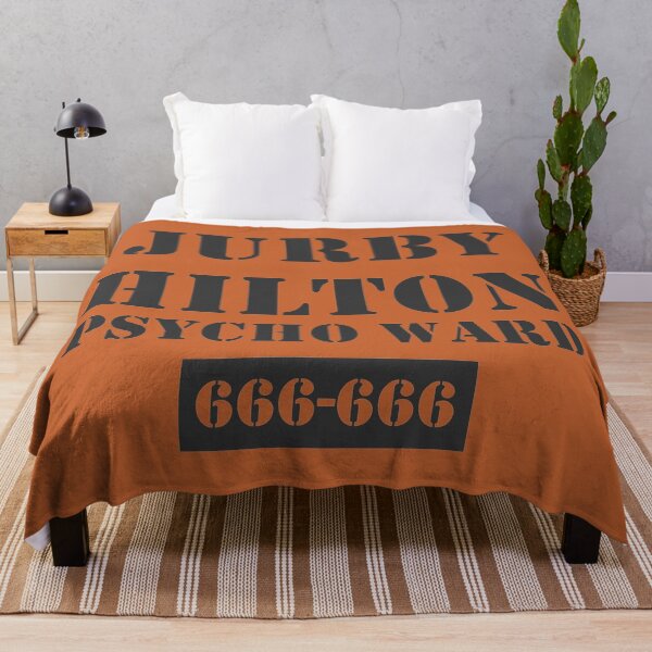 Item preview, Jurby Hilton Prison Psycho Ward designed and sold by CoolYule.