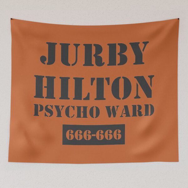 Item preview, Jurby Hilton Prison Psycho Ward designed and sold by CoolYule.