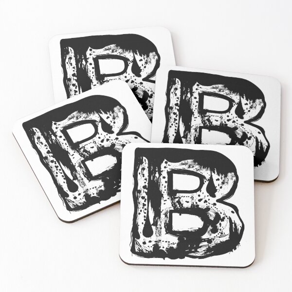 Item preview, Grunge Letter B designed and sold by Zethinova.