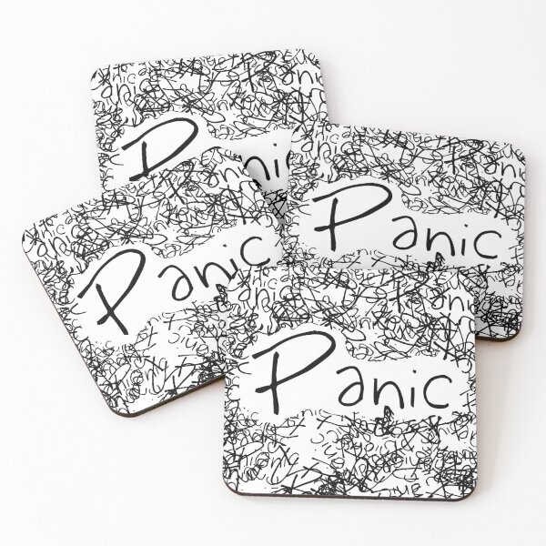 Item preview, Panic (Word Art) designed and sold by SassyClassyMe.
