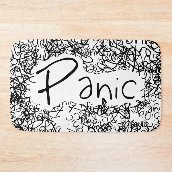 Item preview, Panic (Word Art) designed and sold by SassyClassyMe.
