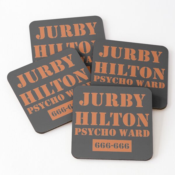 Item preview, Jurby Hilton Prison Psycho Ward designed and sold by CoolYule.