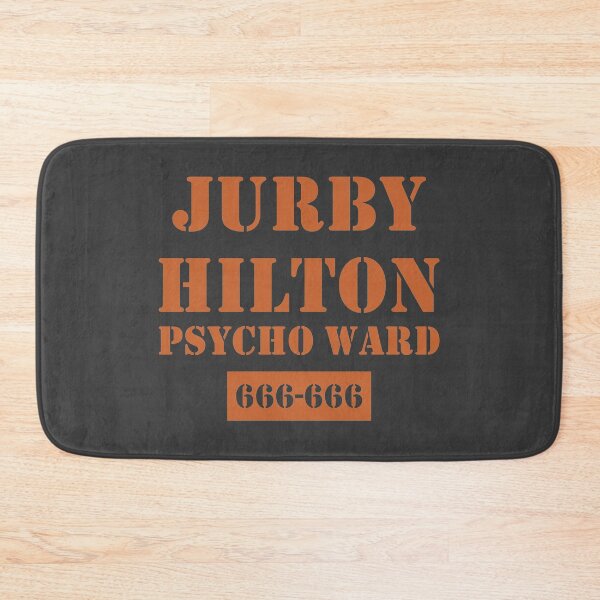 Item preview, Jurby Hilton Prison Psycho Ward designed and sold by CoolYule.