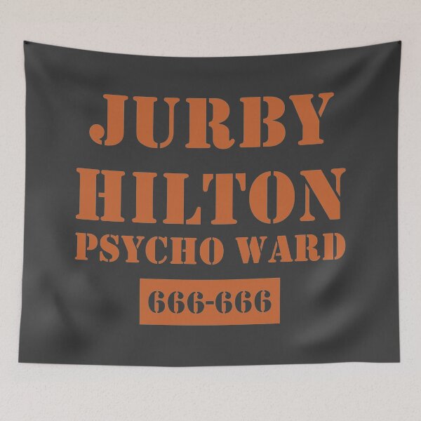 Item preview, Jurby Hilton Prison Psycho Ward designed and sold by CoolYule.