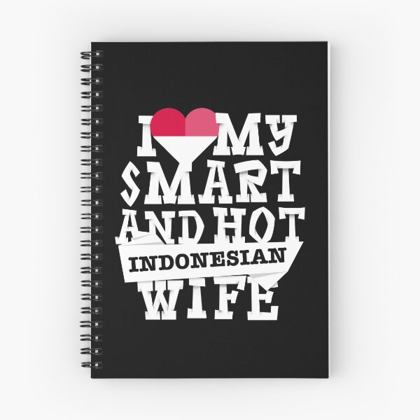 Item preview, I love my smart and hot Indonesian wife designed and sold by Urosek.