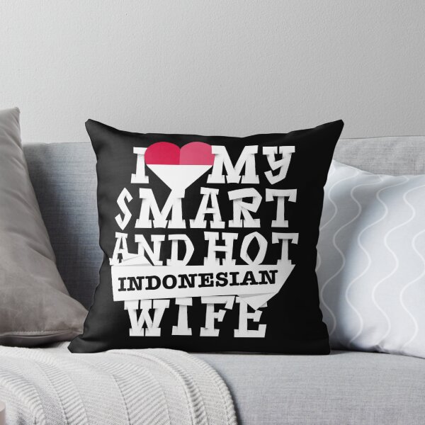 Item preview, I love my smart and hot Indonesian wife designed and sold by Urosek.