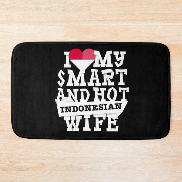 Item preview, I love my smart and hot Indonesian wife designed and sold by Urosek.