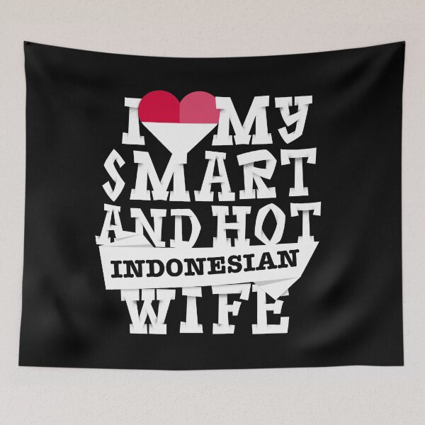 Item preview, I love my smart and hot Indonesian wife designed and sold by Urosek.
