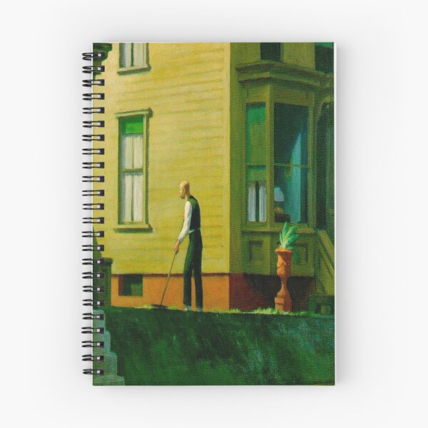 Artikelvorschau, Kohlestadt in Pennsylvania – Edward Hopper entworfen und verkauft von LexBauer.