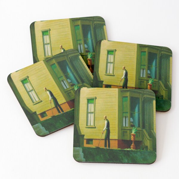 Item preview, Pennsylvania coal town-Edward Hopper designed and sold by LexBauer.