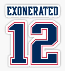 Brady Exonerated Sticker