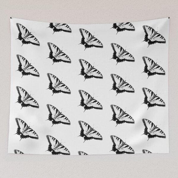 Item preview, Swallowtail in Black and White designed and sold by StampCity.