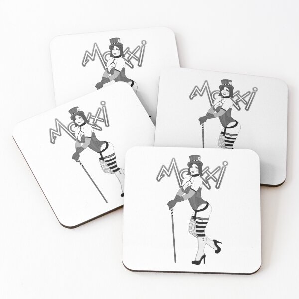 Item preview, Moxxi in real life B & W designed and sold by manuccio.