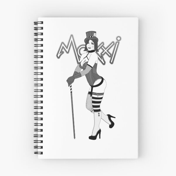 Item preview, Moxxi in real life B & W designed and sold by manuccio.