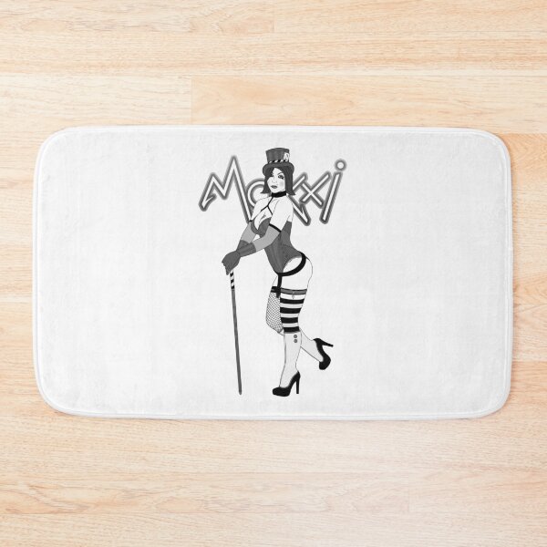 Item preview, Moxxi in real life B & W designed and sold by manuccio.