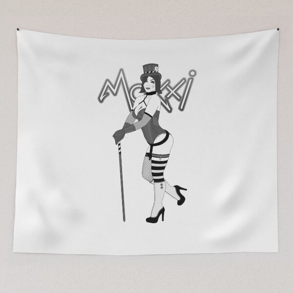 Item preview, Moxxi in real life B & W designed and sold by manuccio.