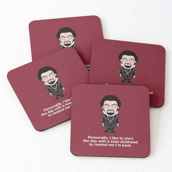 Item preview, Edmund Blackadder designed and sold by redscharlach.