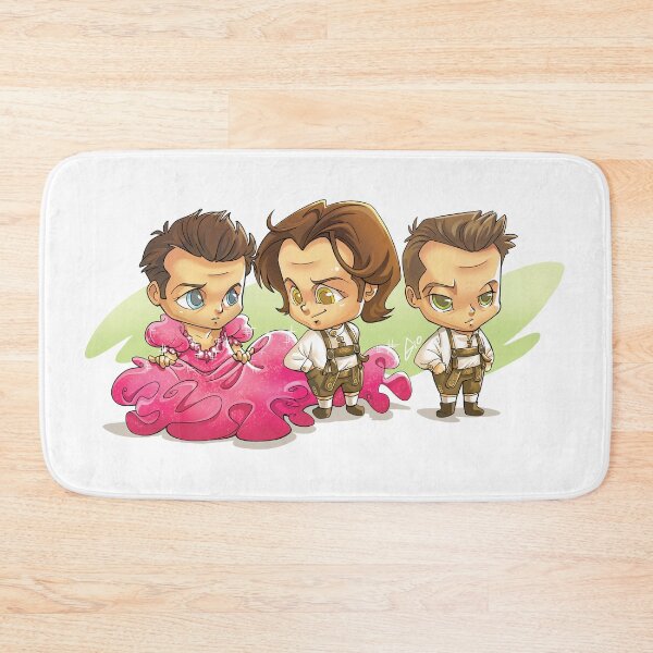 Item preview, SUpernatural Pie Day designed and sold by Gio Guimaraes.